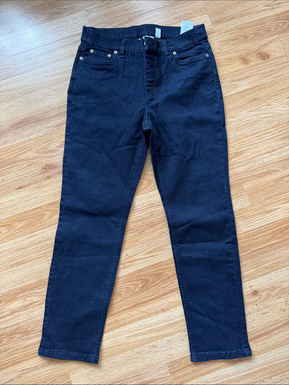 D&Co Skinny Jeans in Dark Blue Stretch Denim 🔅 size 10P